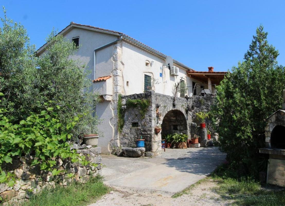 Apartmani Puric Малинска Экстерьер фото
