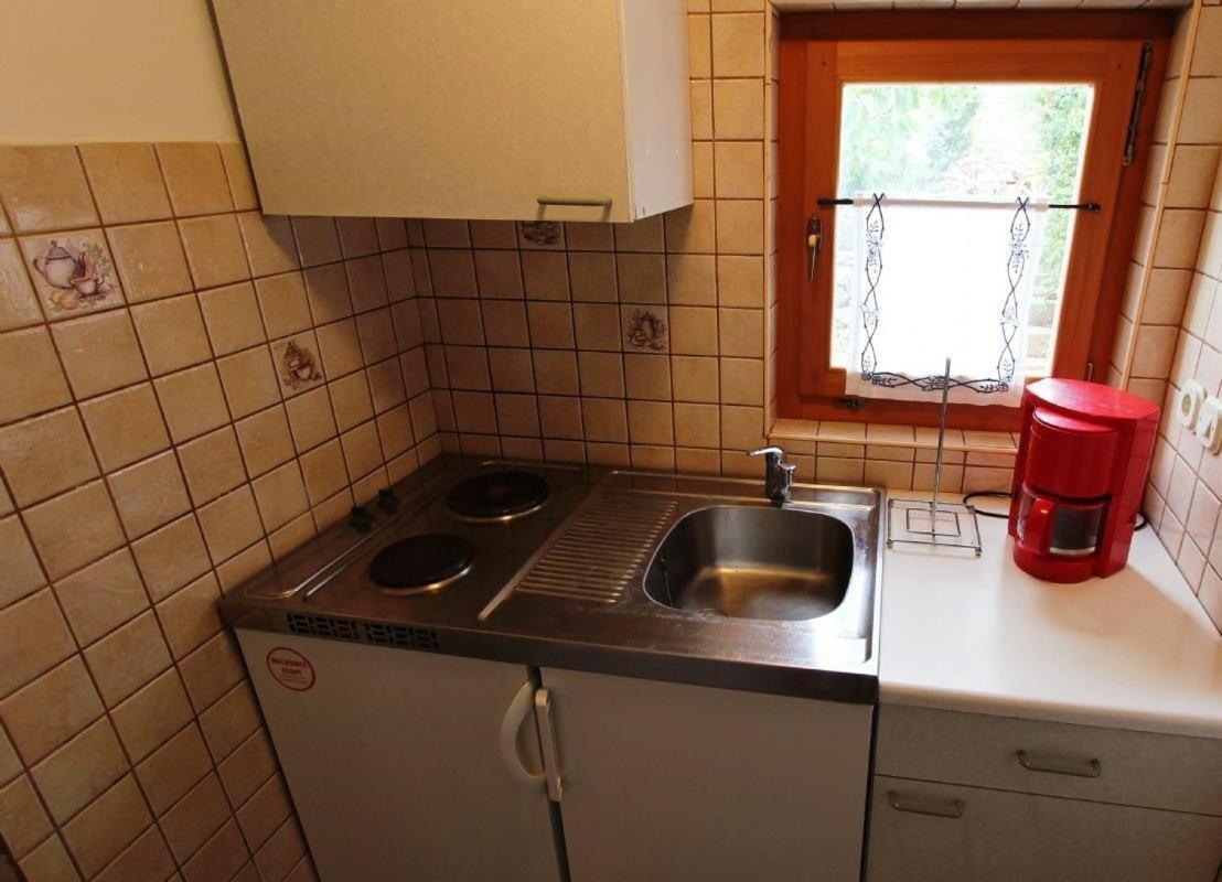Apartmani Puric Малинска Экстерьер фото