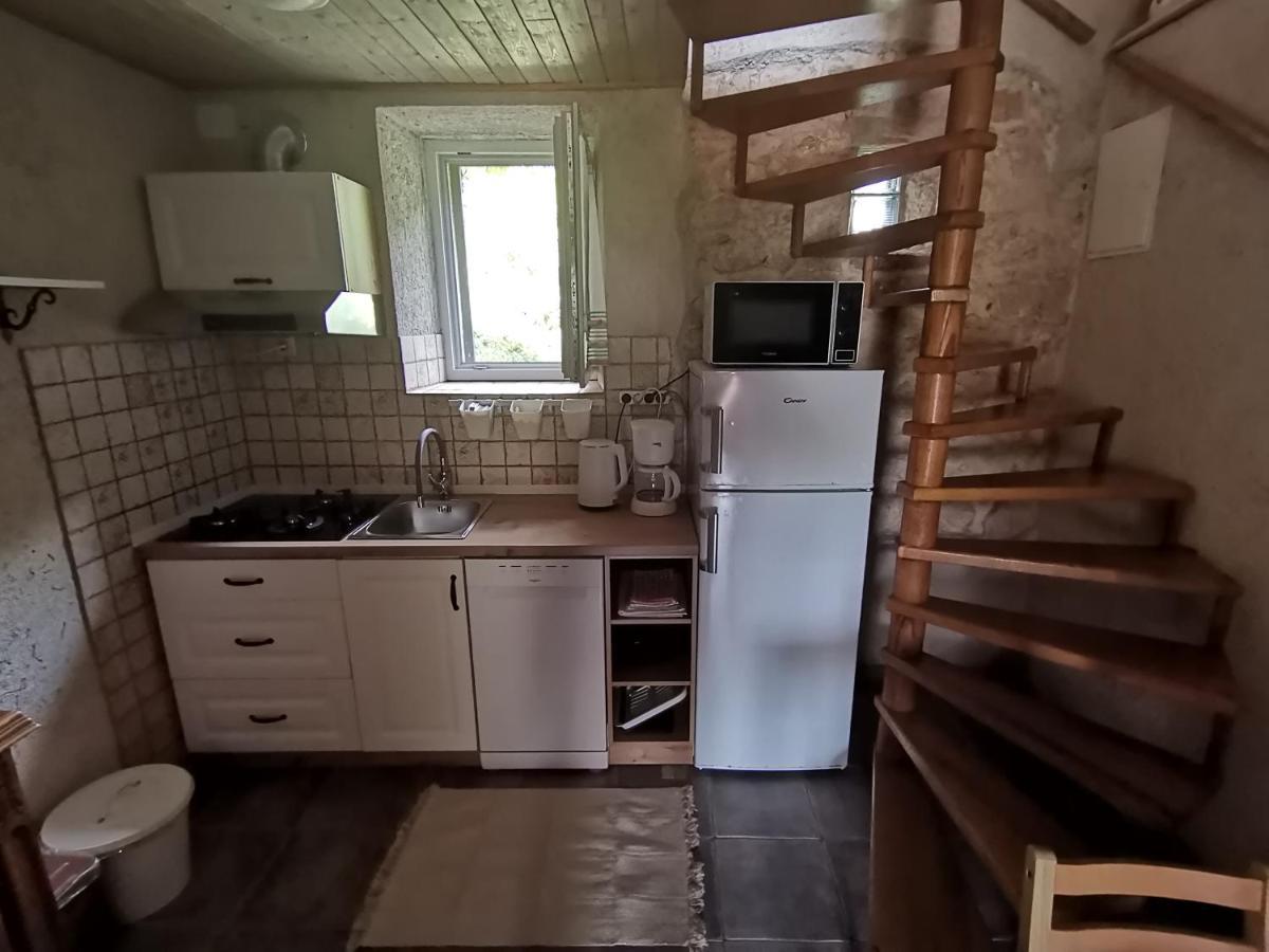 Apartmani Puric Малинска Экстерьер фото